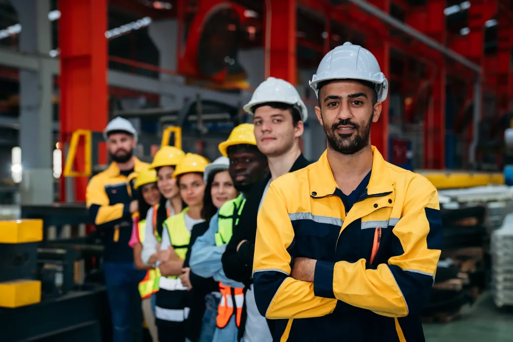 abbigliamento lavoro industria