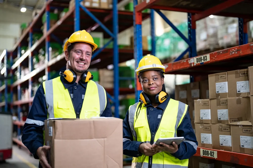 abbigliamento lavoro logistica