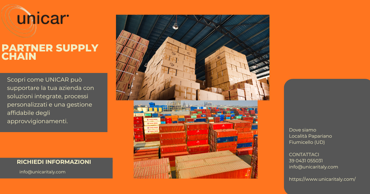 PARTNER SUPPLY CHAIN INDUSTRIALE