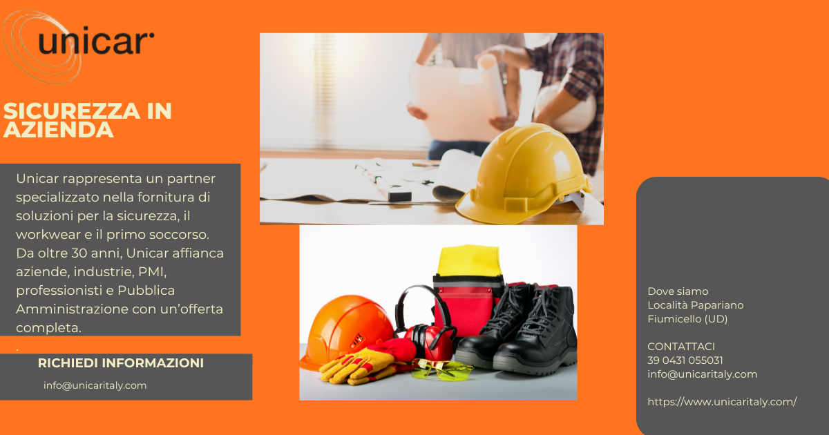 SICUREZZA IN AZIENDA
