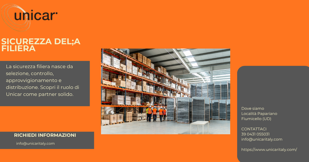 SICUREZZA FILIERA UNICAR