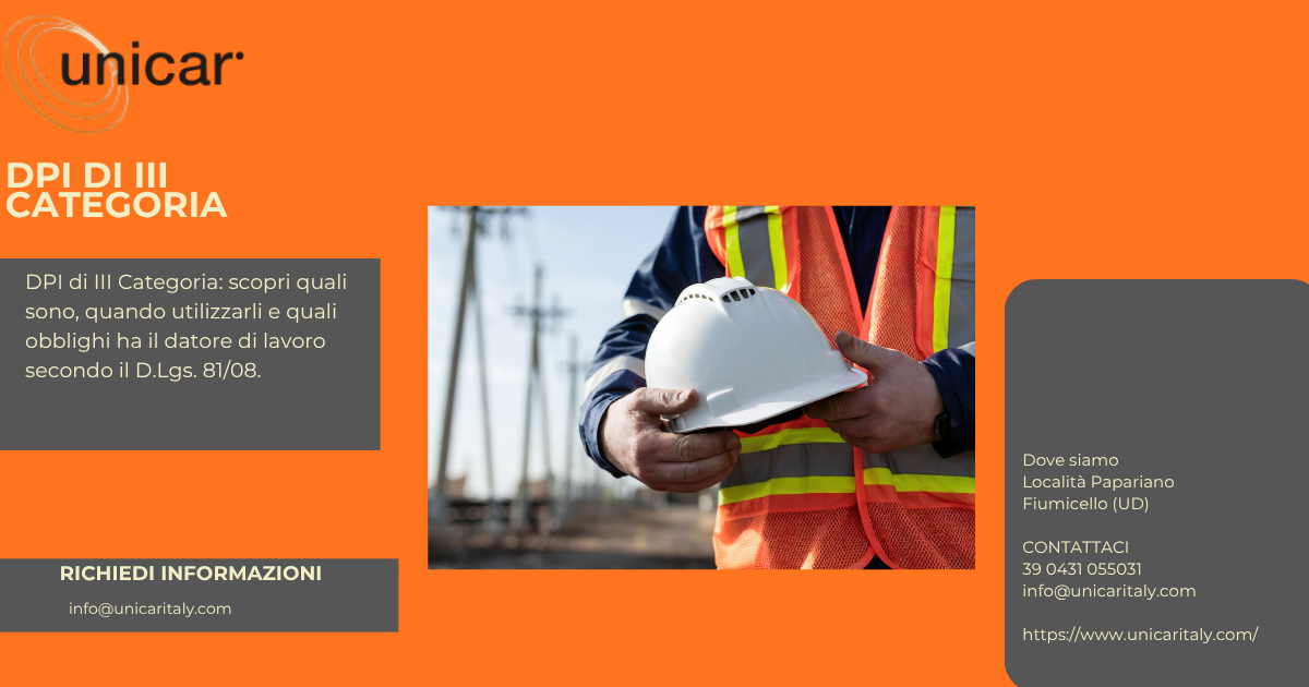 Category III PPE